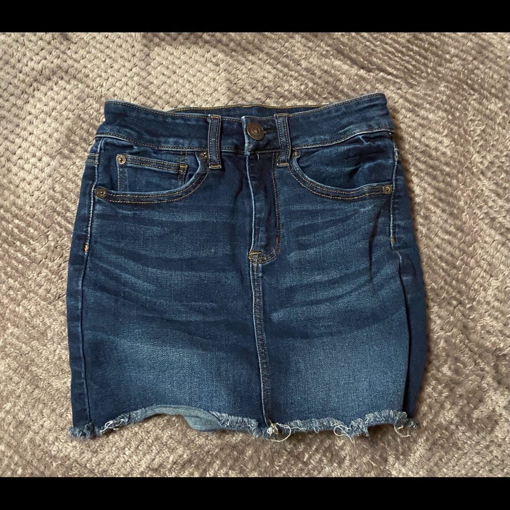 American Eagle jean skirt